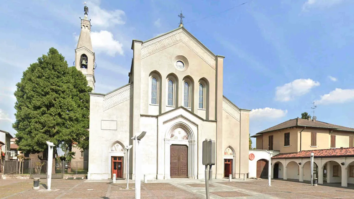 La chiesa B.V. Immacolata
