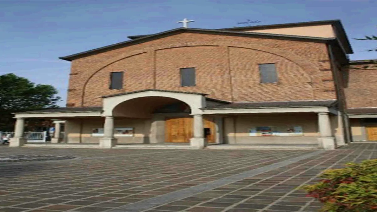 La chiesa Sant'Eurosia